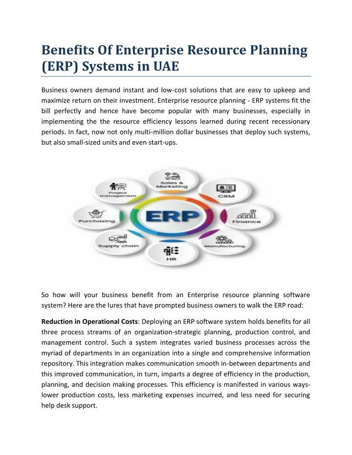 ppt-benefits-of-enterprise-resource-planning-erp-systems-in-uae