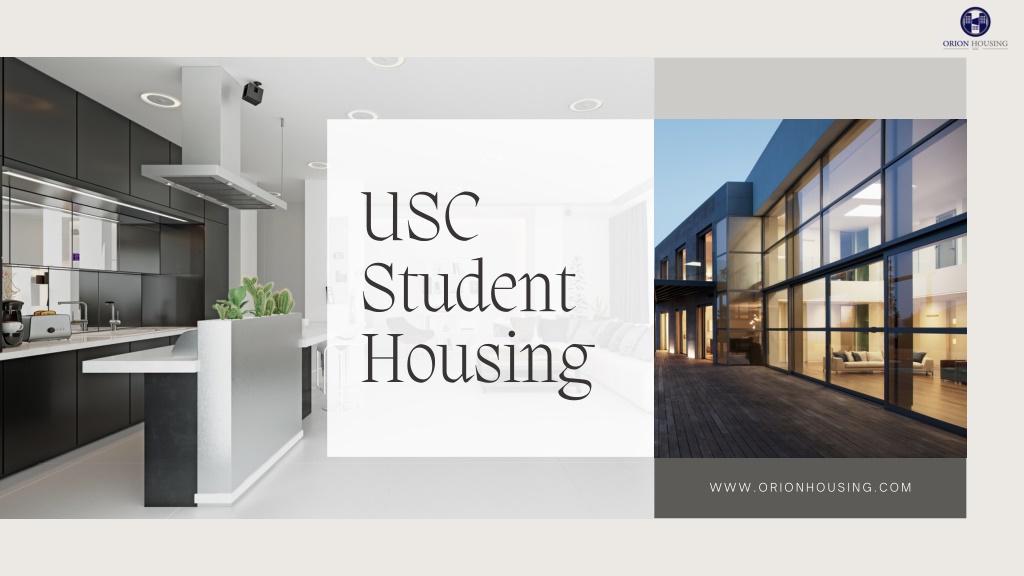 when do usc housing assignments come out