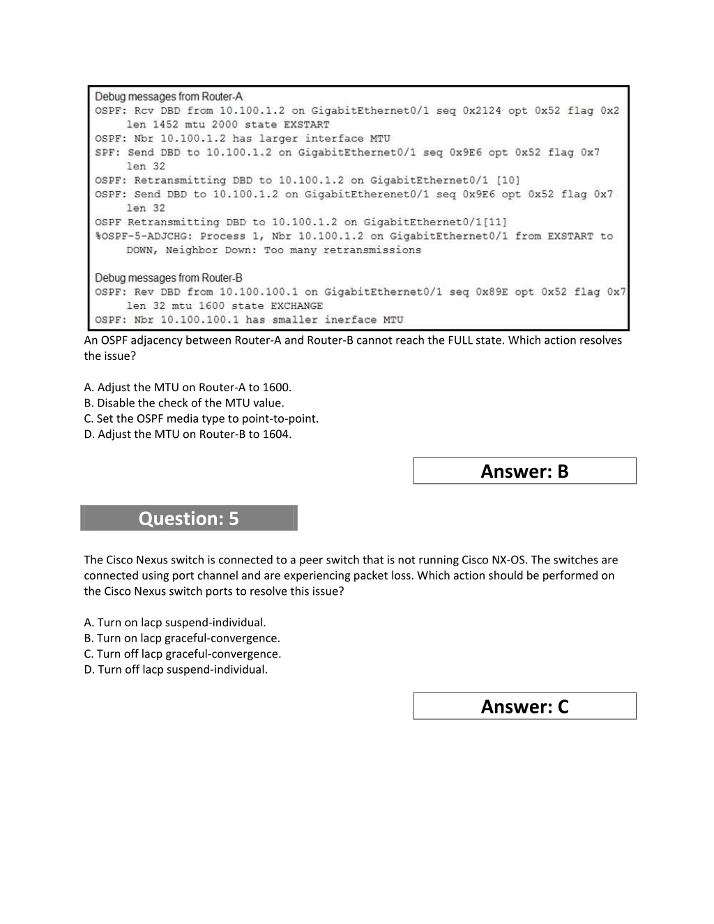 New 300-615 Test Notes