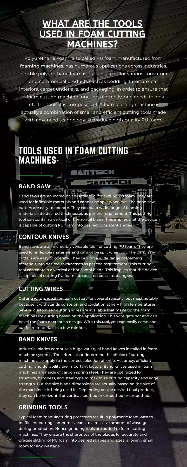 ppt-what-are-the-tools-used-in-foam-cutting-machines-powerpoint