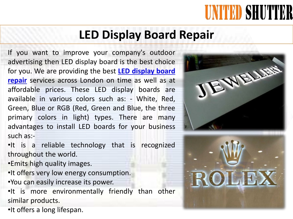 PPT Timber Shop Fronts London PowerPoint Presentation, free download