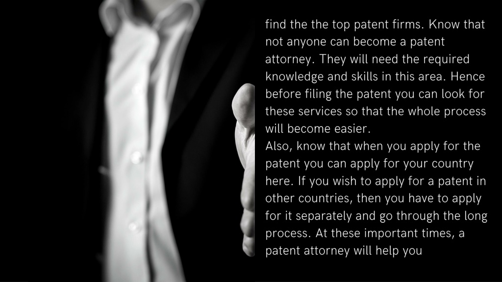 ppt-top-patent-firms-a-guide-to-the-patent-registration-process