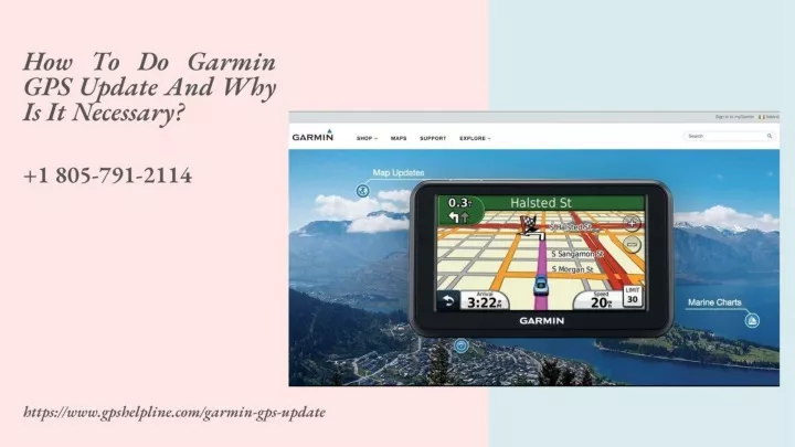PPT - Garmin GPS Update -Get Help Now 1-8057912114 Garmin GPS Update ...