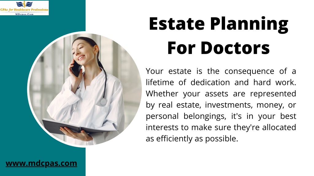 estate planning for doctors