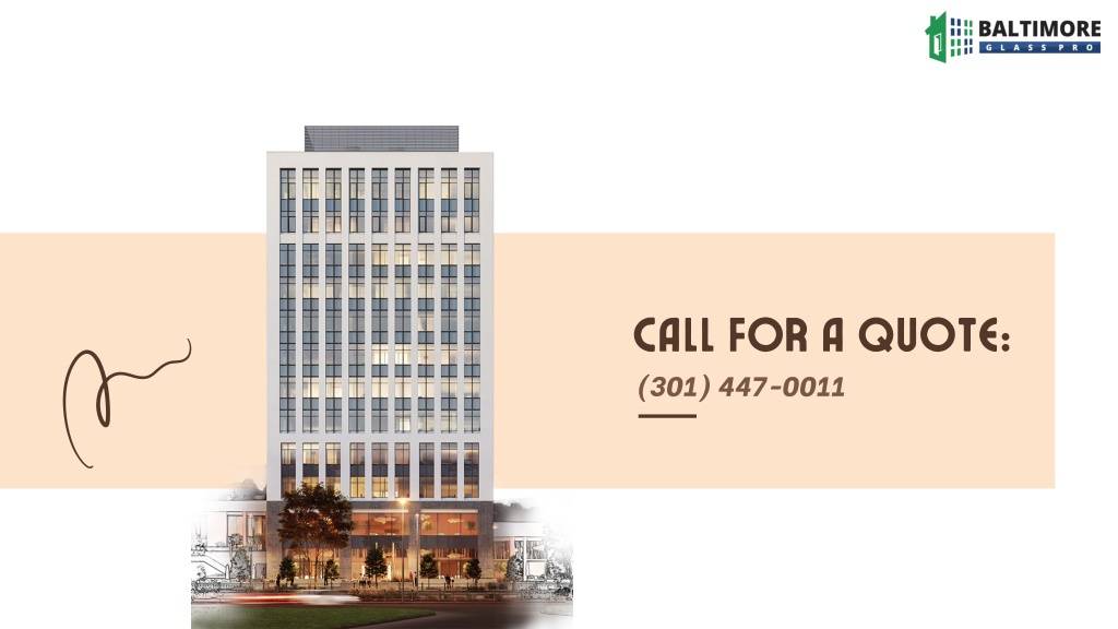 PPT Emergency Glass Repair Baltimore Glass Pro PowerPoint Presentation ID11537810