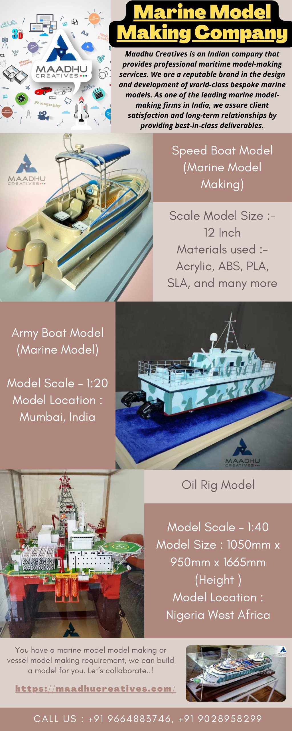 PPT Top Marine Model Makers Ship Models Speed Boat Model Makers