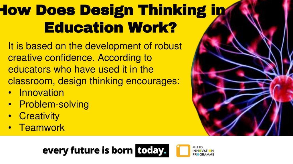 design thinking in education innovation can be learned