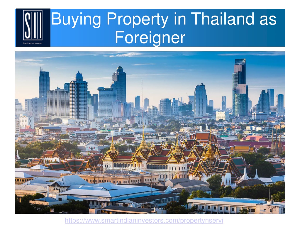 PPT - Buying Property In Thailand As Foreigner PowerPoint Presentation ...