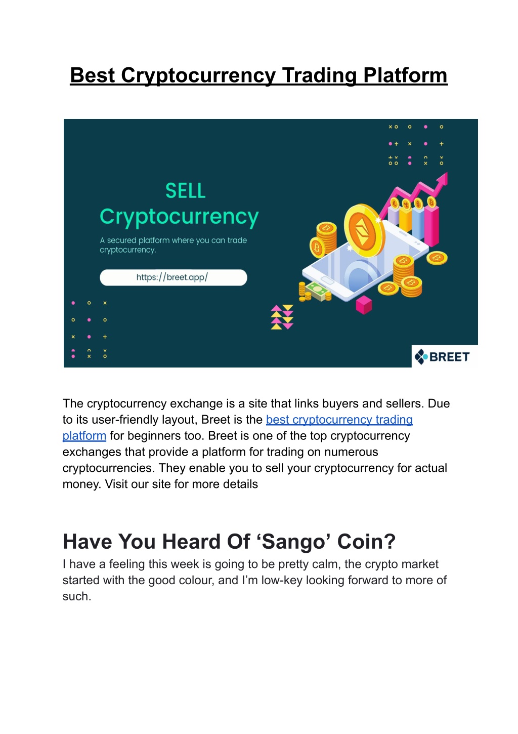 PPT - Best Cryptocurrency Trading Platform PowerPoint Presentation, free  download - ID:11538293