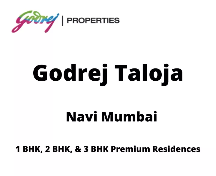 PPT Godrej Taloja Navi Mumbai EBrochure PowerPoint Presentation