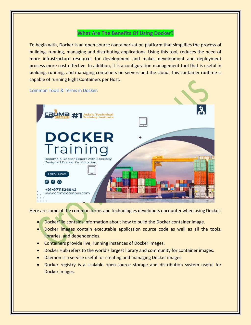 docker presentation ppt 2021 download