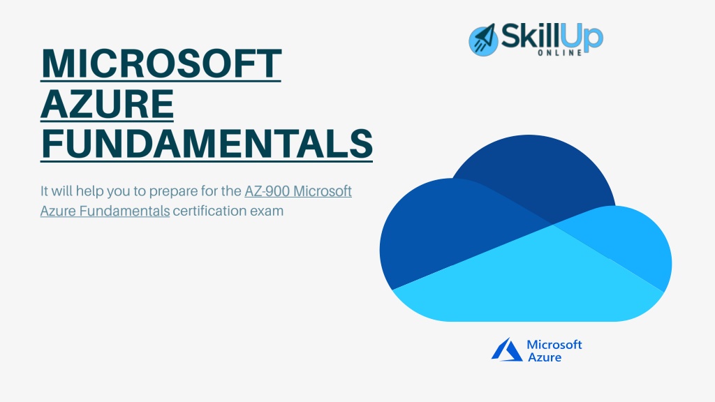 PPT - Microsoft Azure Fundamentals At SkillUp Online PowerPoint ...