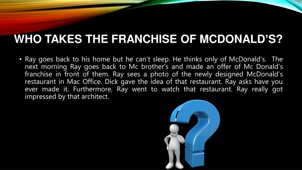 PPT Ray Kroc Journey from salesperson to business creator