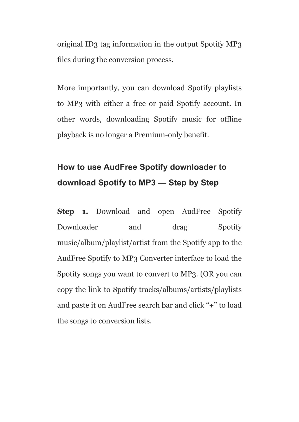 PPT - How To Convert Spotify To MP3 PowerPoint Presentation, Free