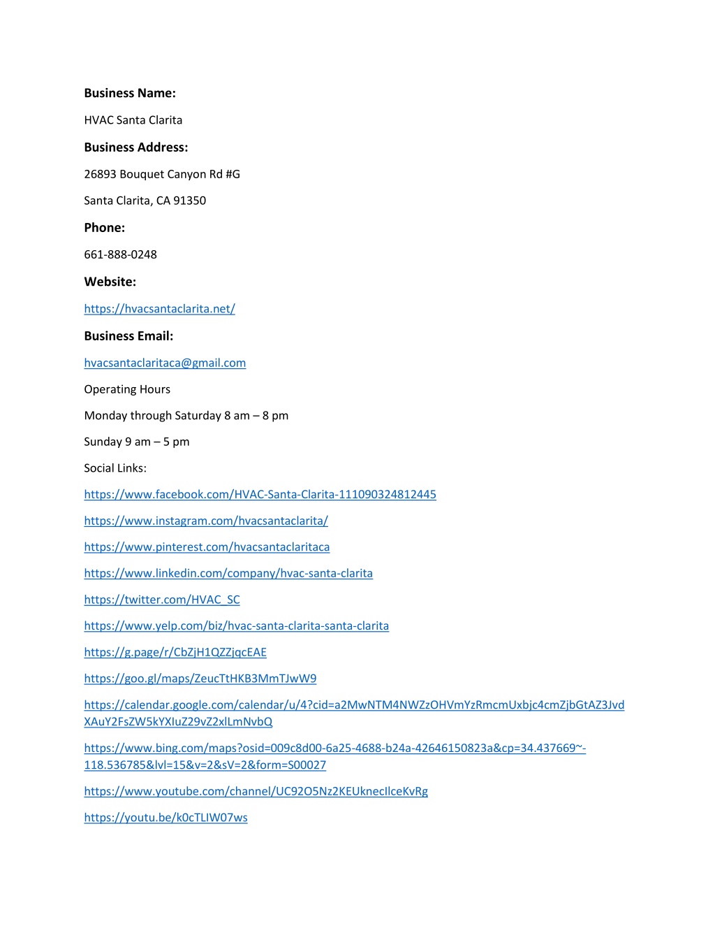 PPT - HVAC Santa Clarita PowerPoint Presentation, free download - ID ...