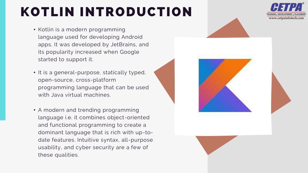 PPT - Kotlin Overview PowerPoint Presentation, Free Download - ID:11541338