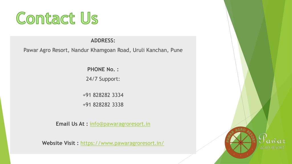 PPT - Pawar Agro Resort - Best Wedding Resort in Pune PowerPoint ...