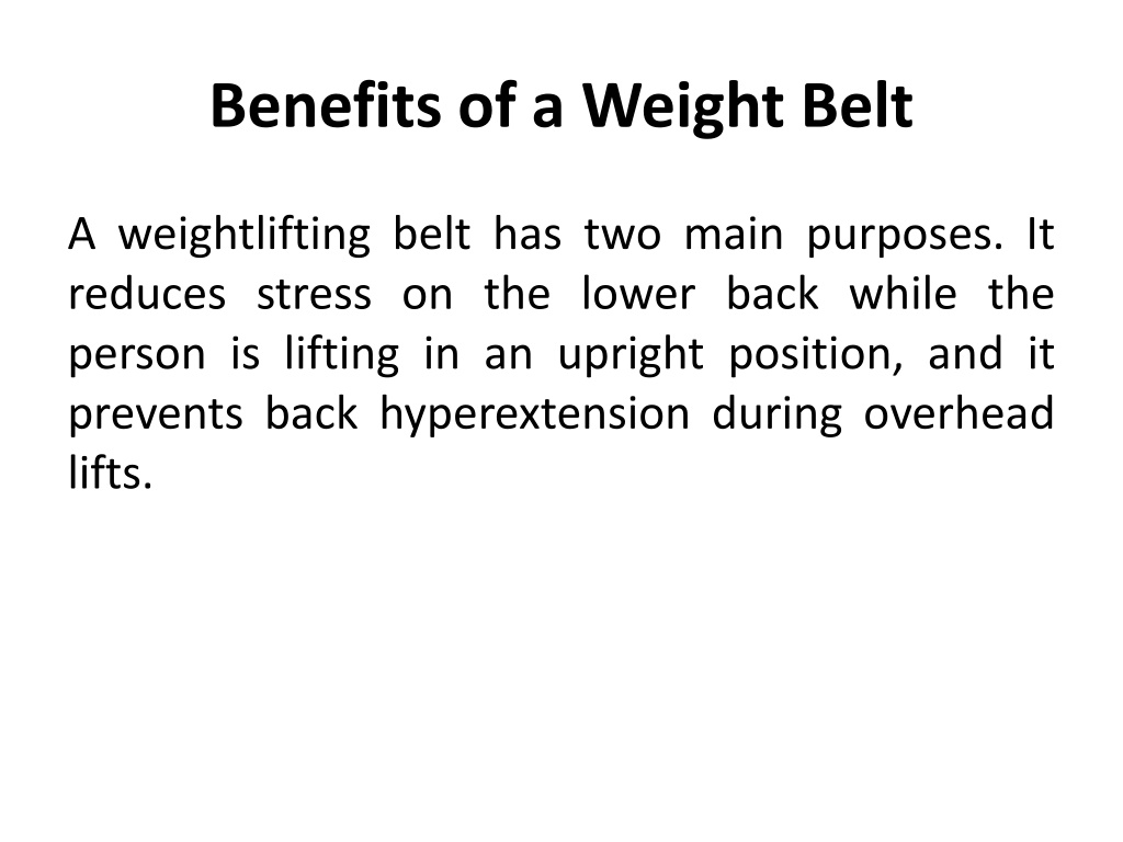 ppt-should-you-use-a-weight-belt-for-lifting-powerpoint-presentation