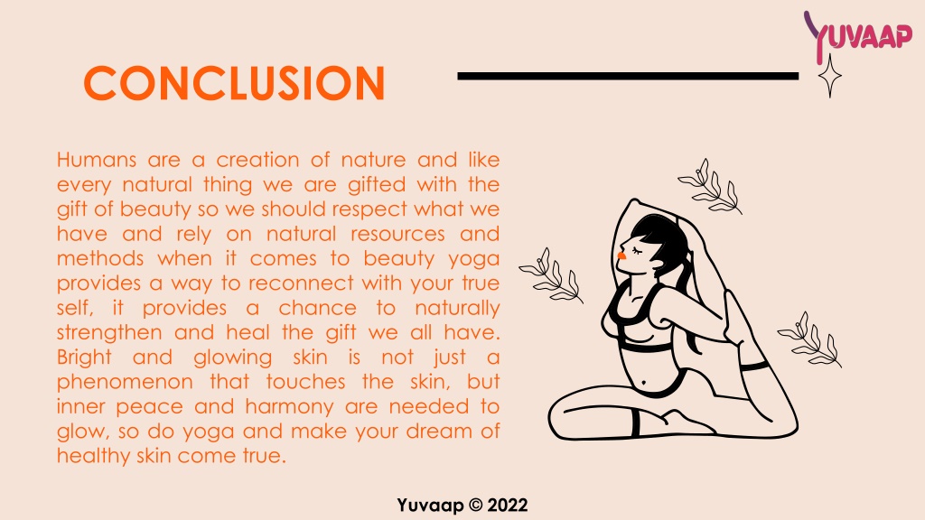 conclusion for yoga presentation