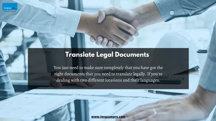 PPT How To Translate Legal Documents The Right Way PowerPoint 