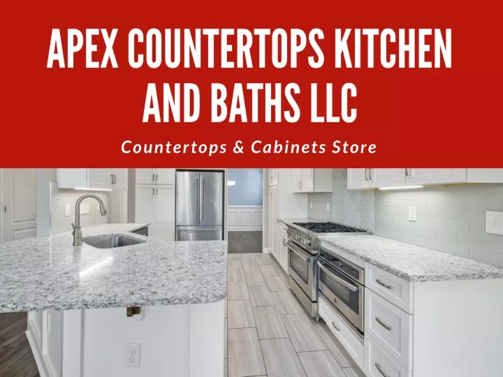 PPT Kitchen Countertops, & Sinks Store in Trenton PowerPoint