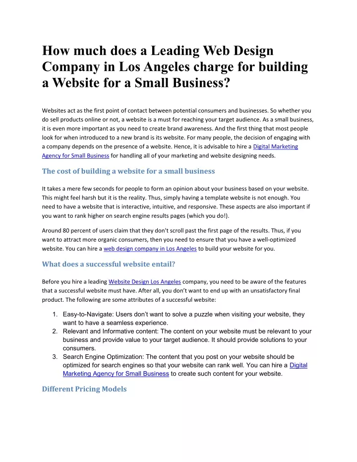 ppt-how-much-does-a-leading-web-design-company-in-los-angeles-charge