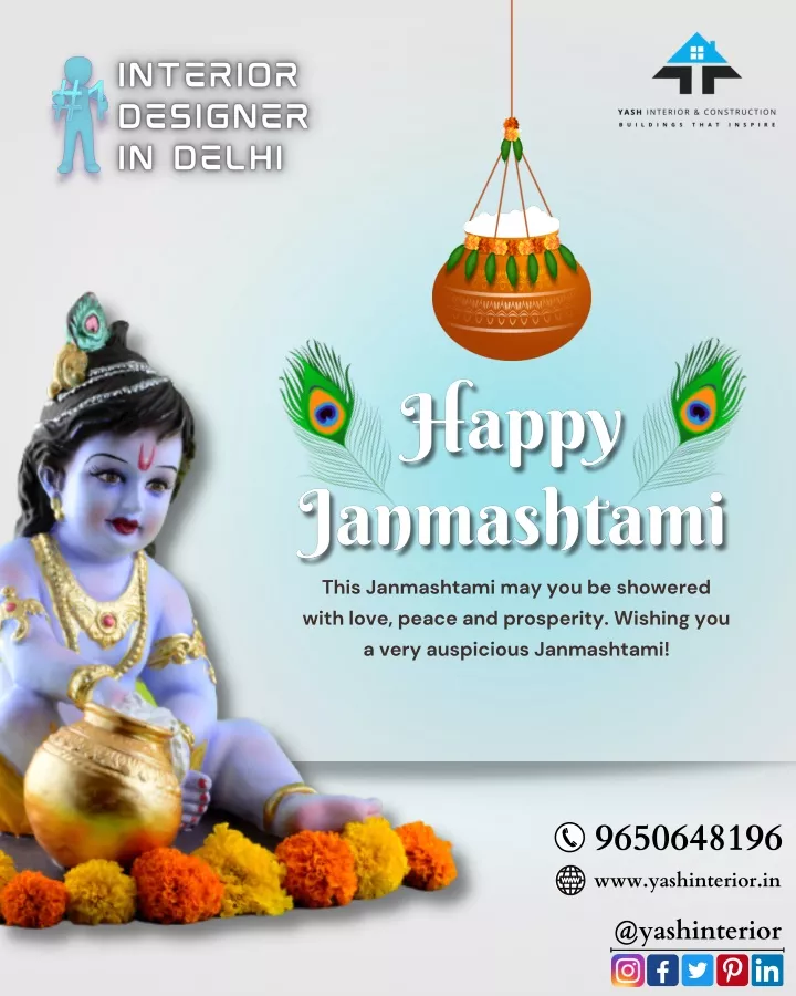 powerpoint presentation on janmashtami