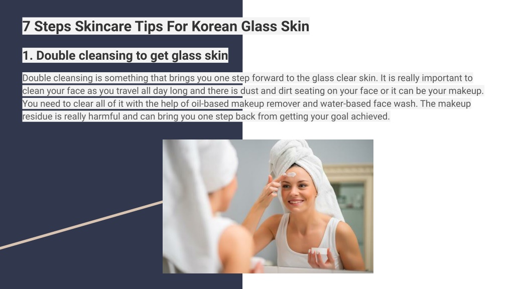 Ppt How To Get Korean Glass Skin Skincare Routine Powerpoint Presentation Id11543138 7526