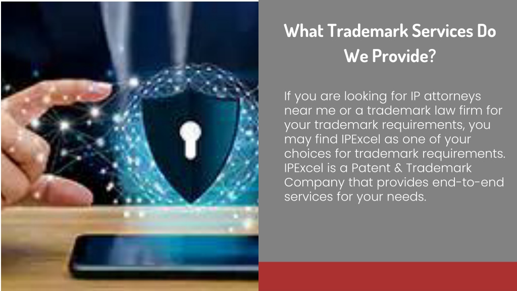 PPT Best Trademark Law Firm Top Trademark Agents IPExcel