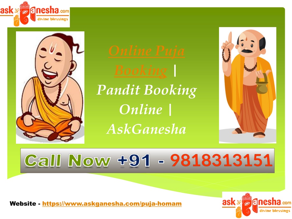 PPT - Online Puja Booking Pandit Booking Online PowerPoint Presentation ...