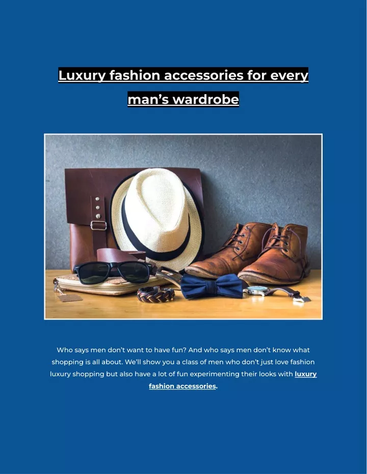 fashion-accessories-list-of-accessories-for-men-and-women-in-english