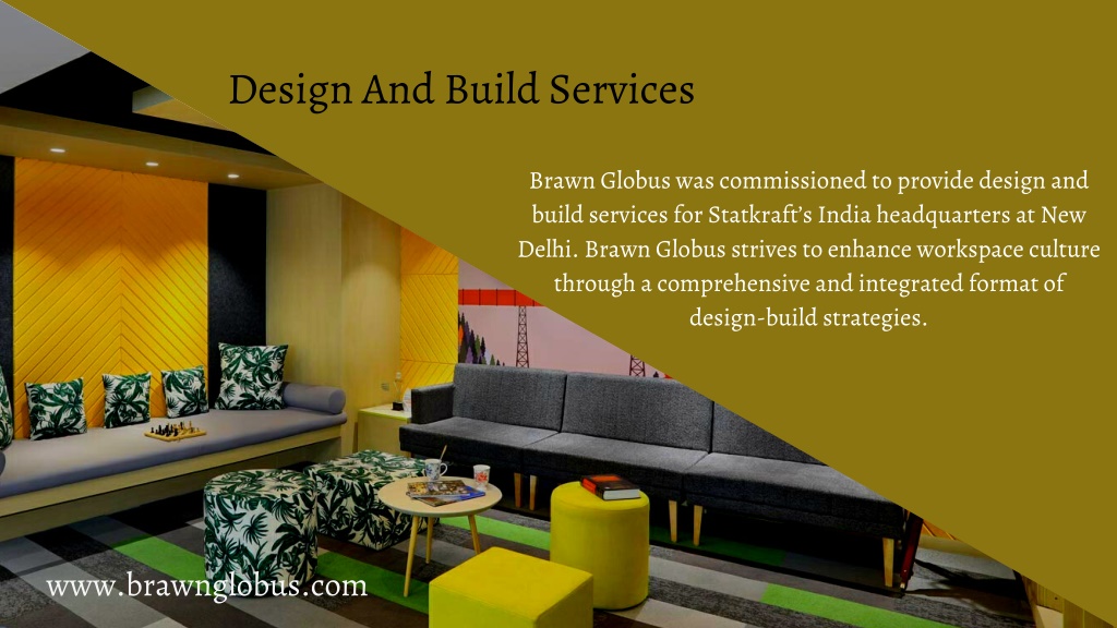 PPT Design and Build Company Brawn Globus PowerPoint Presentation