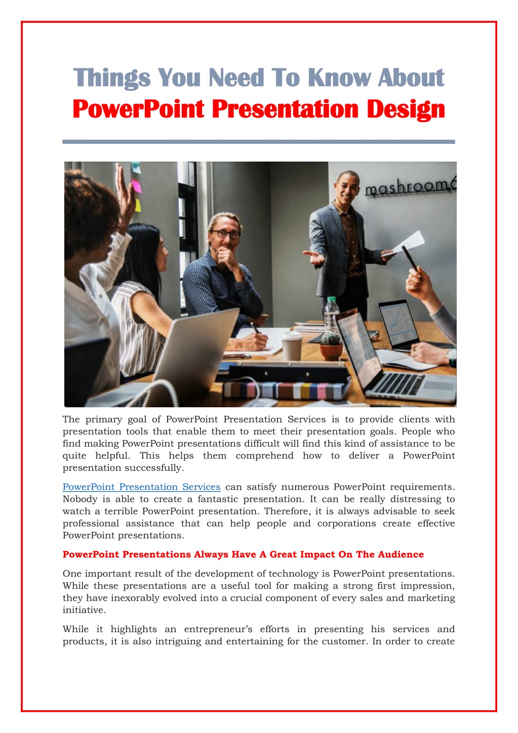 PPT   Everything You Need To Know For A Safe Migration PowerPoint