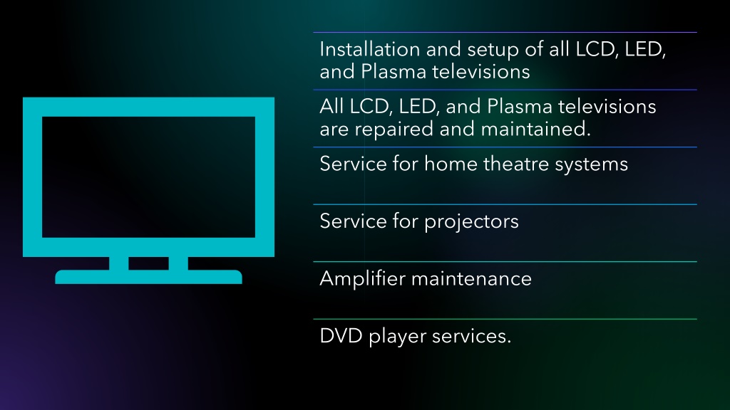 samsung lcd tv vertical color lines