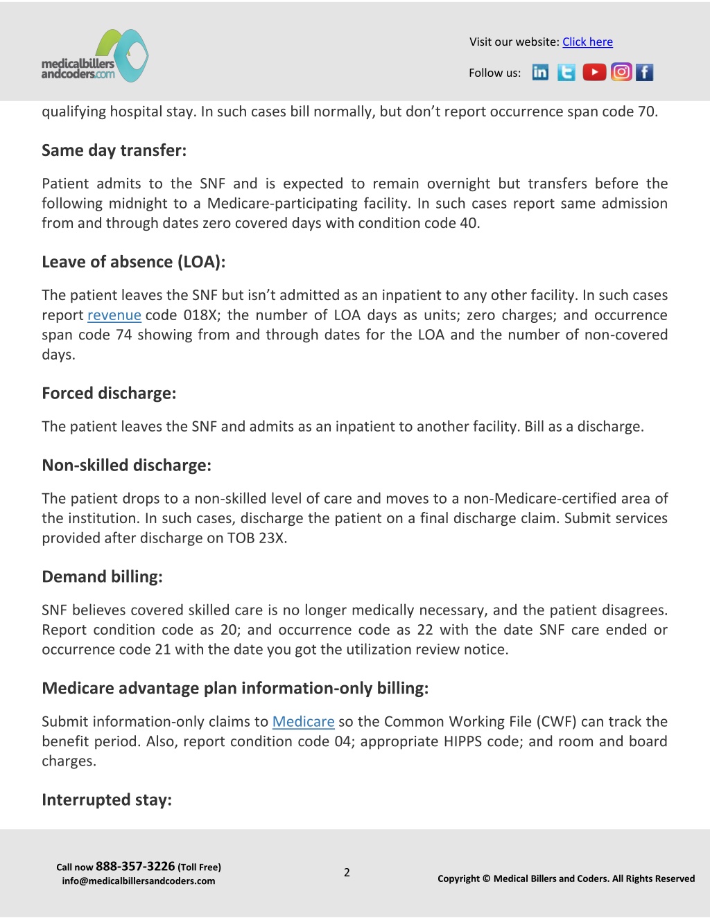 PPT Understanding Special SNF Billing Scenarios PowerPoint