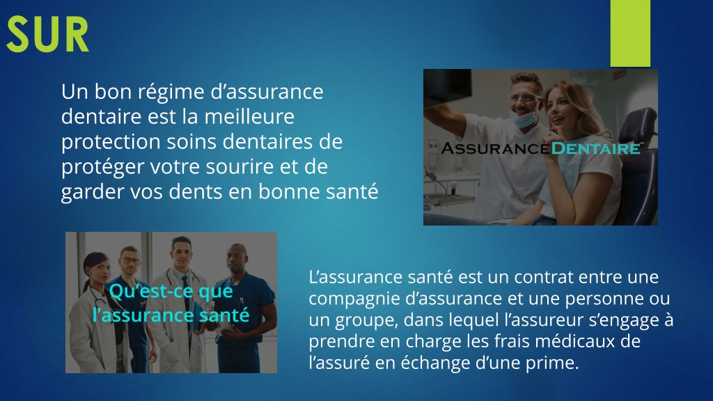 PPT - Desjardins Assurances Assurancedentaire.ca PowerPoint ...