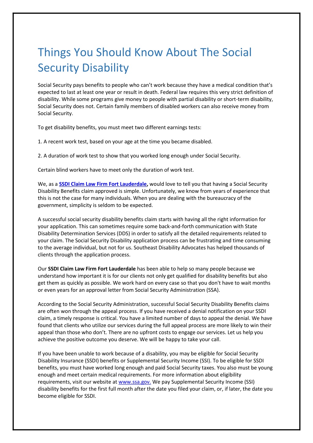 ppt-things-you-should-know-about-the-social-security-disability