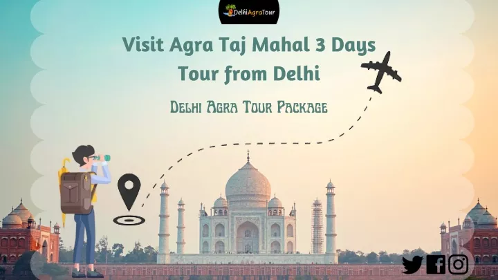 3 days tour from delhi