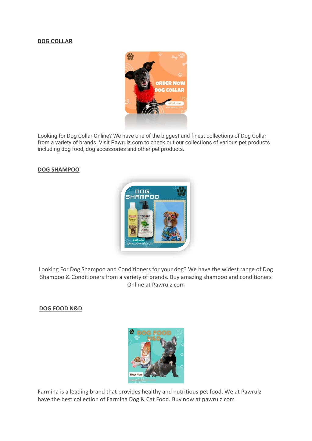 PPT - We Care For Your Pets - Pawrulz PowerPoint Presentation, free ...