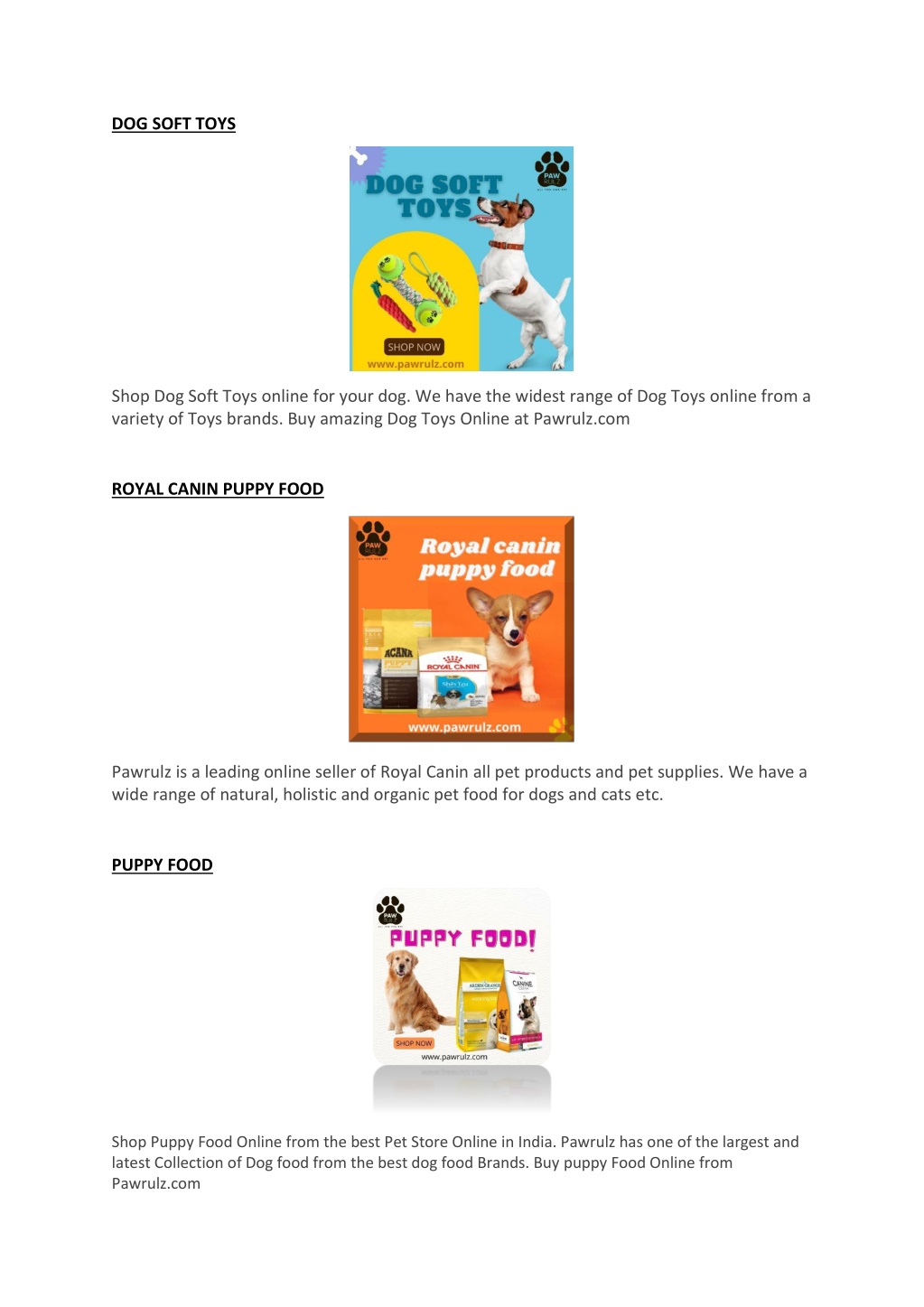 PPT - We Care For Your Pets - Pawrulz PowerPoint Presentation, free ...