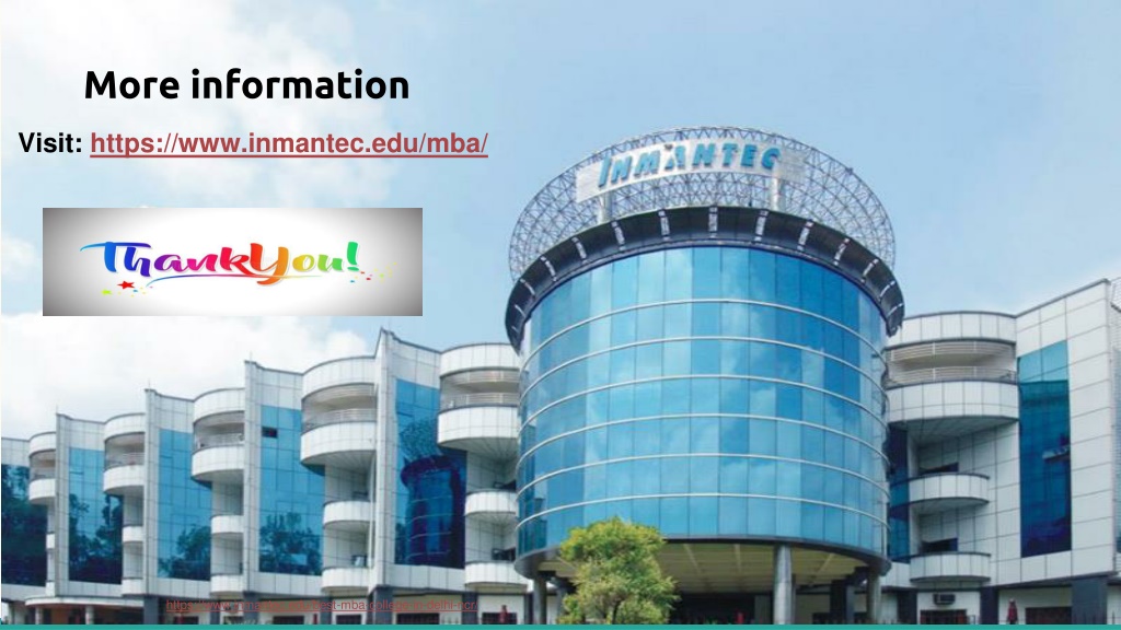 PPT - Inmantec: The best MBA College in Delhi PowerPoint Presentation ...