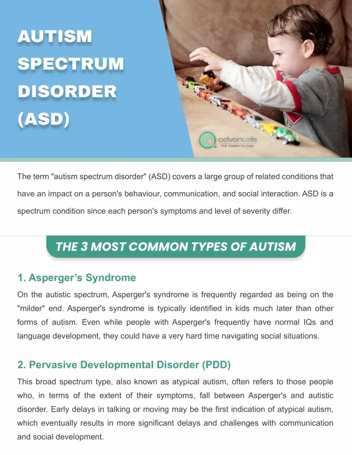 PPT - Autisum Types, Symptoms, and Treatment Therapies PowerPoint ...