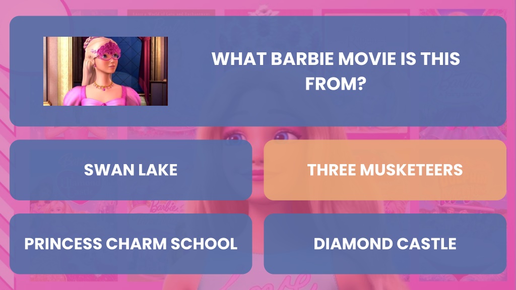 PPT - Barbie Movie Quiz: Can You Answer These Questions About Barbie ...