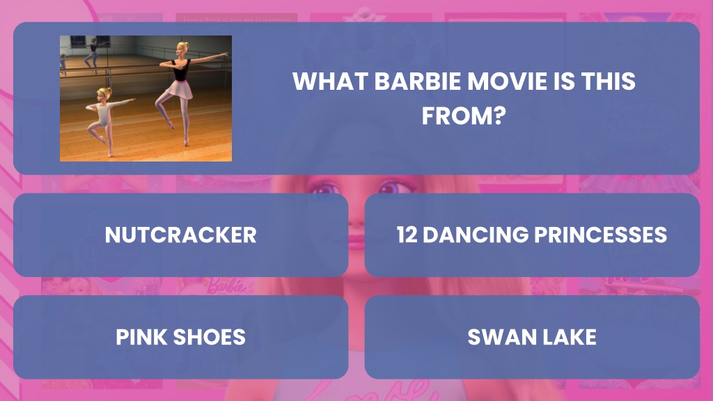 PPT - Barbie Movie Quiz: Can You Answer These Questions About Barbie ...