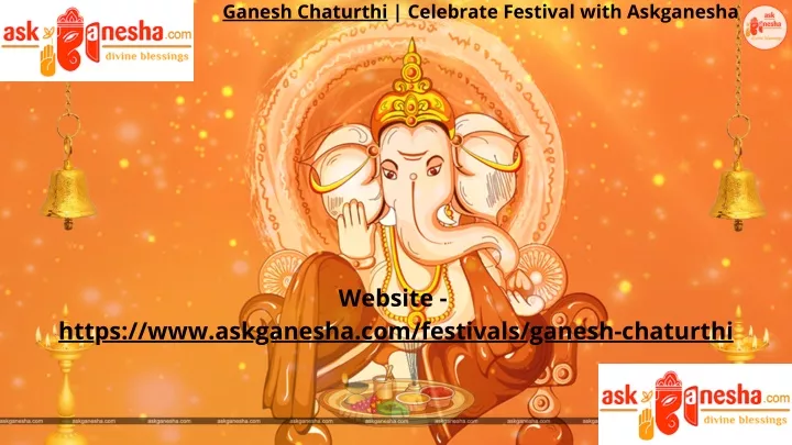 ganesh chaturthi powerpoint presentation download