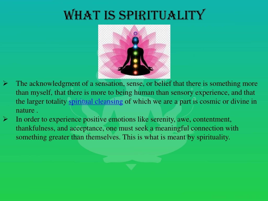 PPT - spiritual solution center PowerPoint Presentation, free download ...