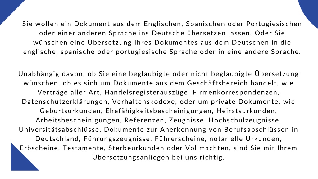 DOKUMENTE UND WEBSITES BERSETZEN LASSEN visual data 3