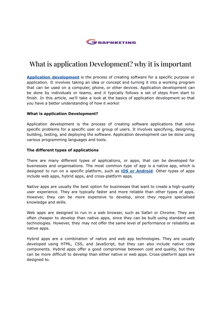 what-is-application-development-guide-ways-to-develop-application-for