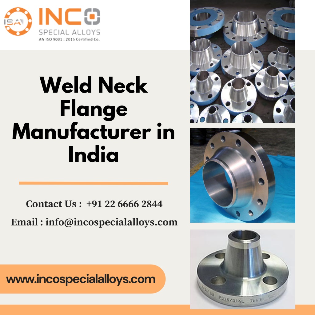 Ppt Flange Weld Necksocket Weldslip Onlap Jointblindinco Special Alloys Powerpoint 1370