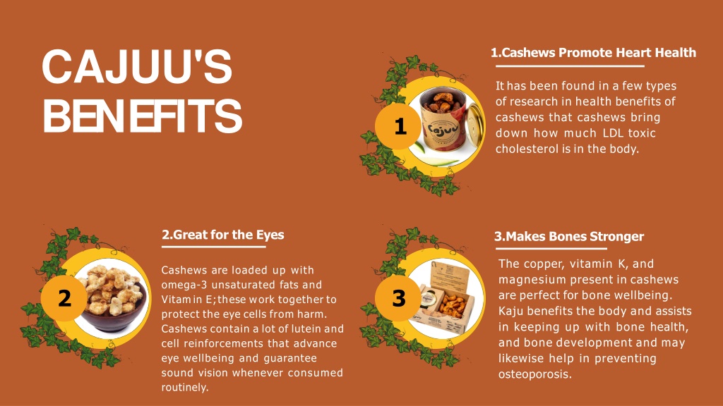 PPT Are cashew nuts good for you? PowerPoint Presentation, free